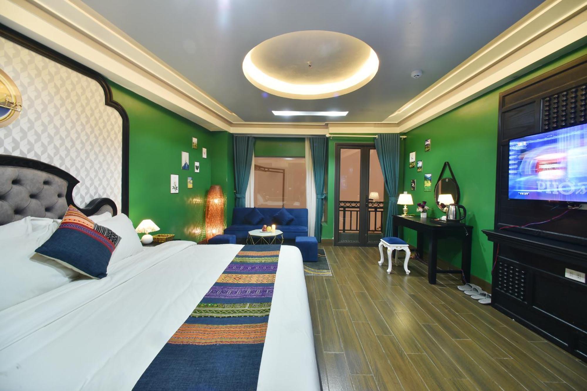 Sapa Nature View Hotel Εξωτερικό φωτογραφία