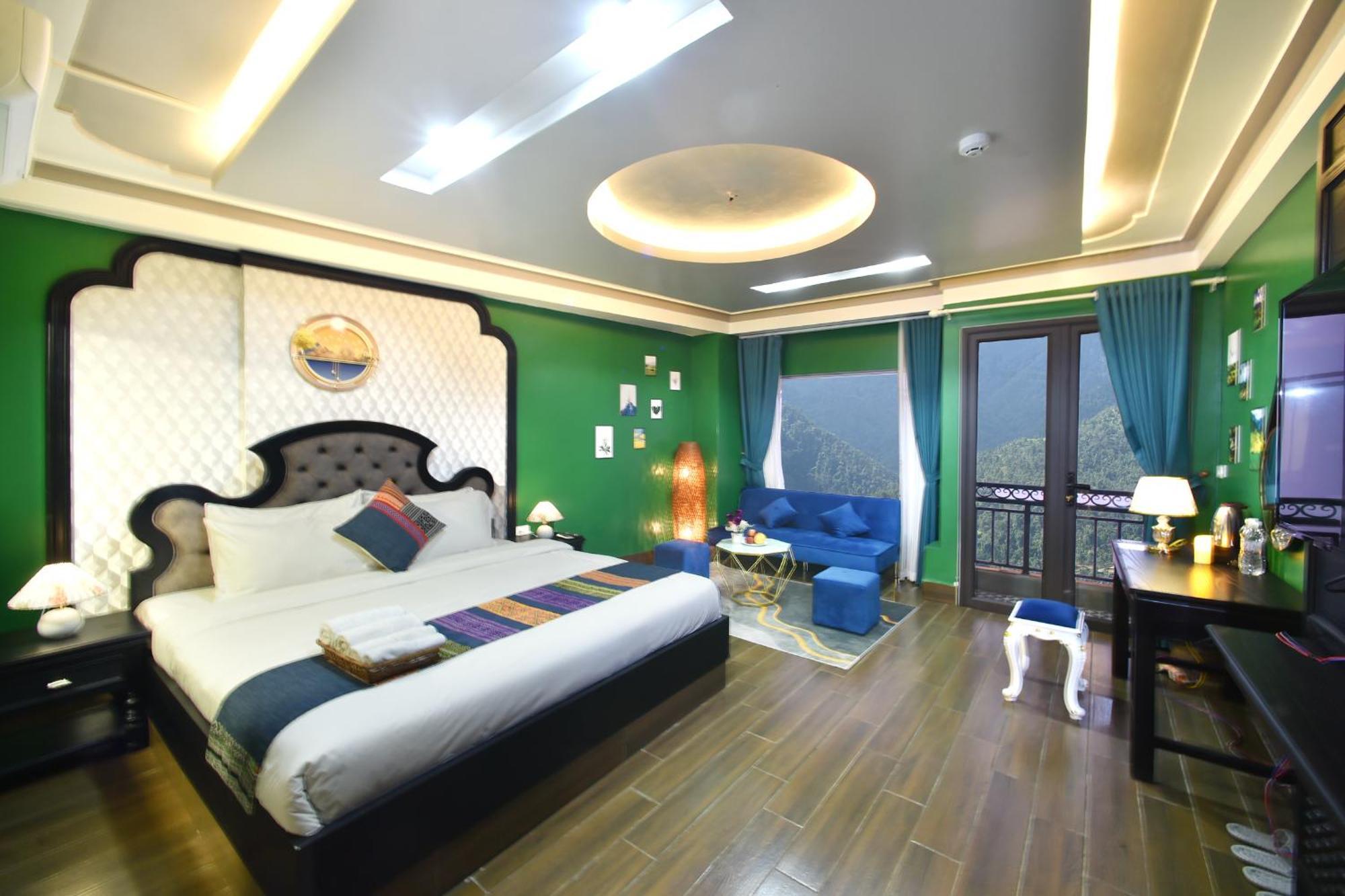 Sapa Nature View Hotel Εξωτερικό φωτογραφία